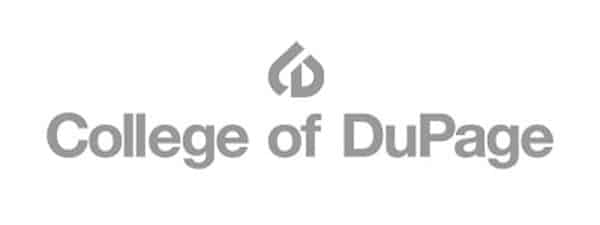 Logo of college of dupage.