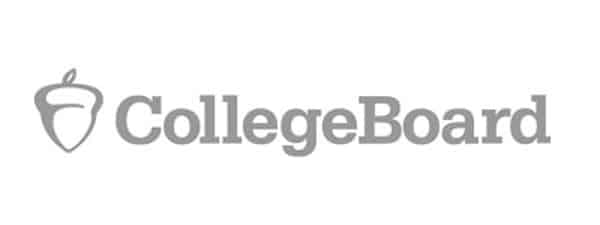 Logo of the college board, an american educational organization.