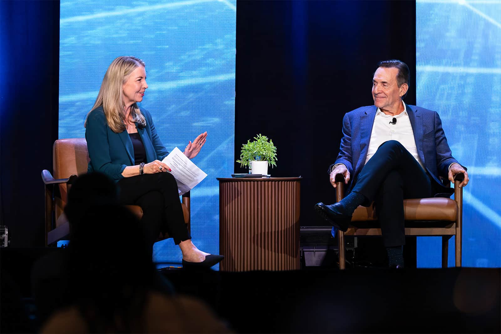 Chicago Corporate Event Photography for Panel Discussion