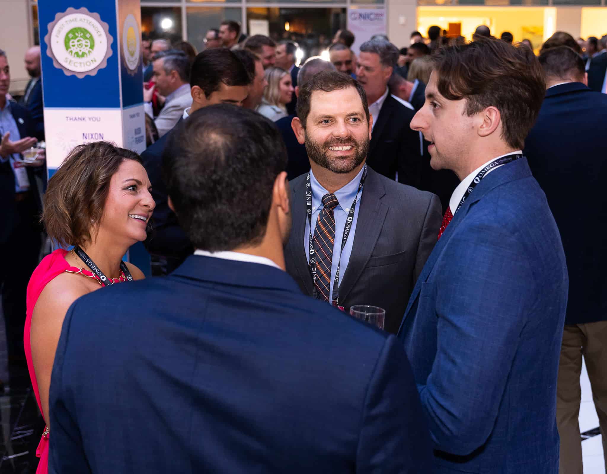 the premier chicago corporate event photographer for conferences, trade shows, networking events, brand launches, galas and more.