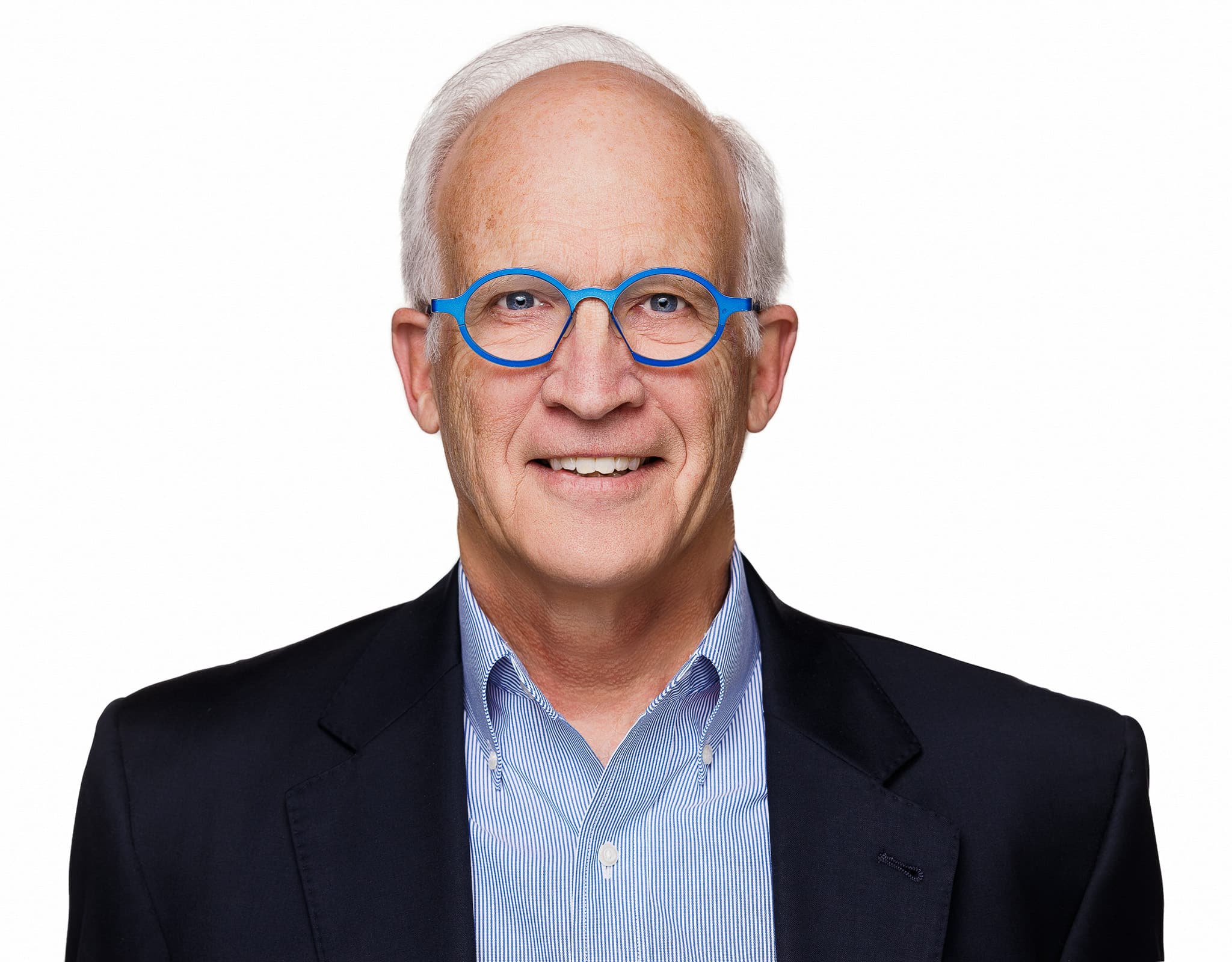 Senior executive portrait created for Chicago corporate headshots service