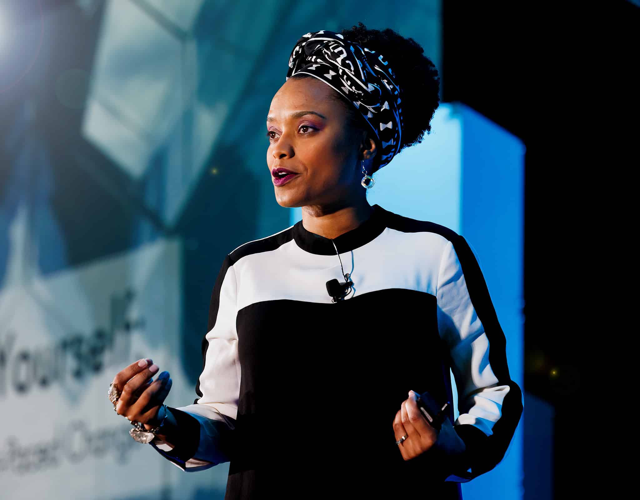 Chicago corporate photography – keynote speaker