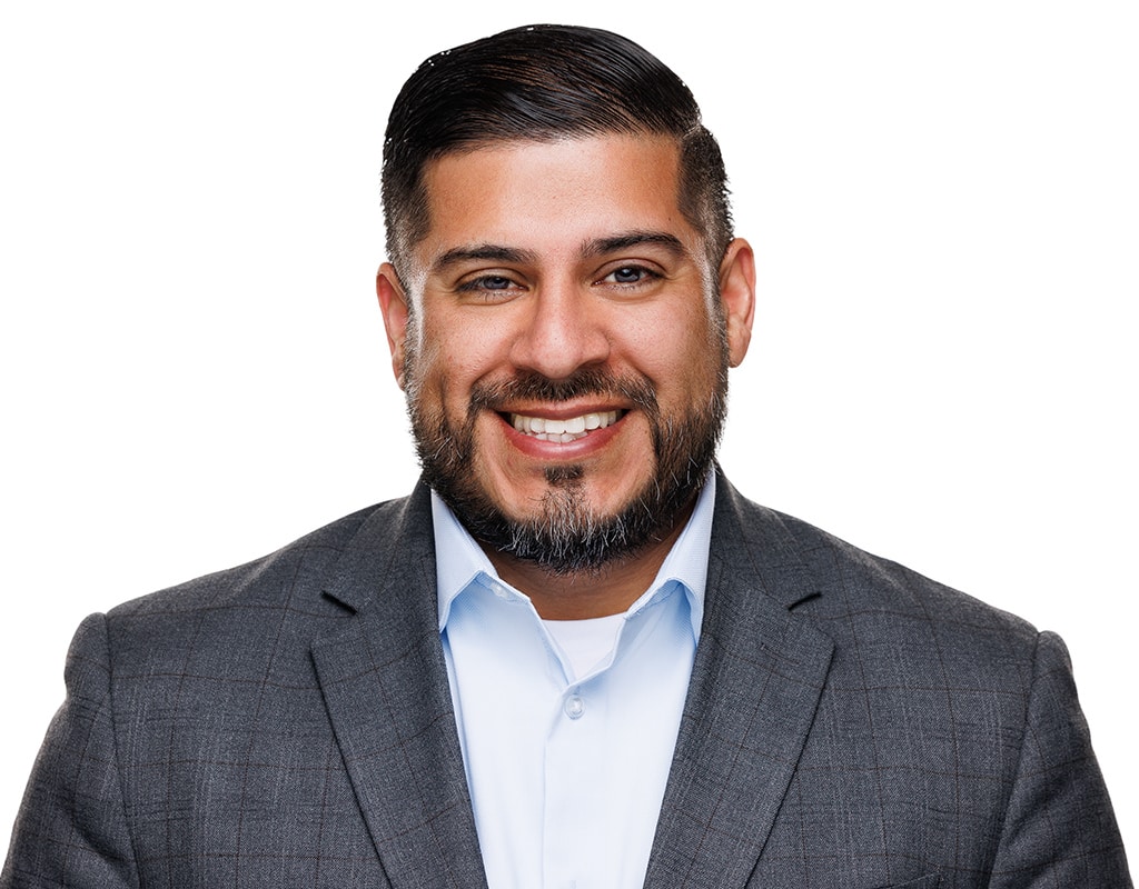 Business headshot with a modern style taken at a Chicago Headshot Lounge.