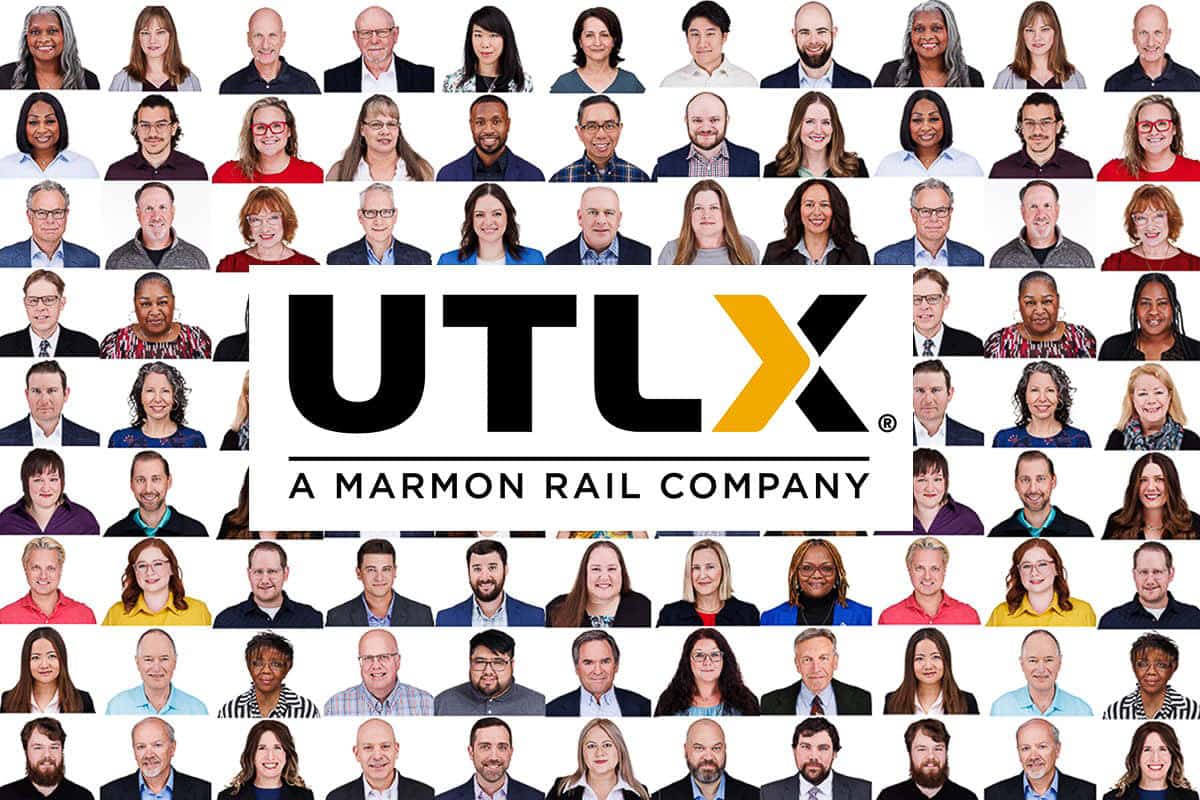 Collage of headshots created at a Chicago Headshot Lounge for a corporate brand activation.