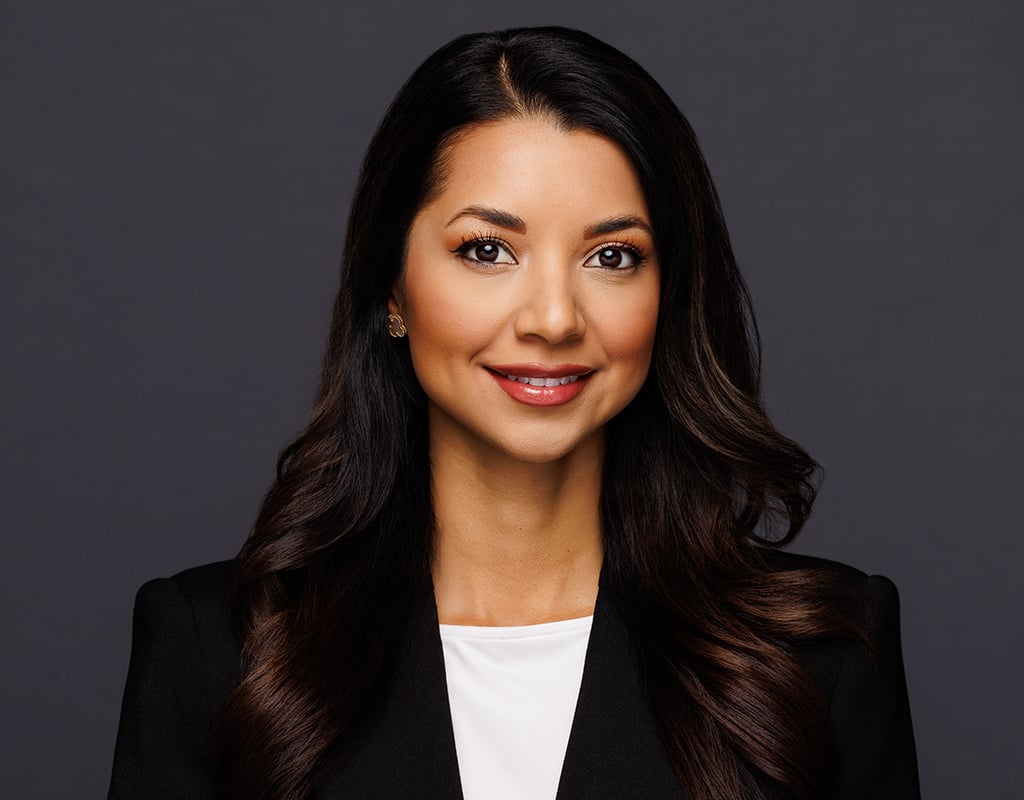 Friendly professional headshot created at a Chicago Headshot Lounge.