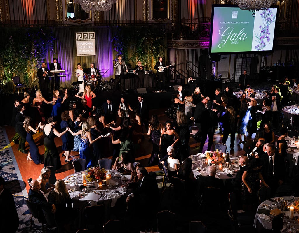 Guests dancing and celebrating at a Chicago fundraising gala, photographed by Chicago corporate event photographer Tori Soper.